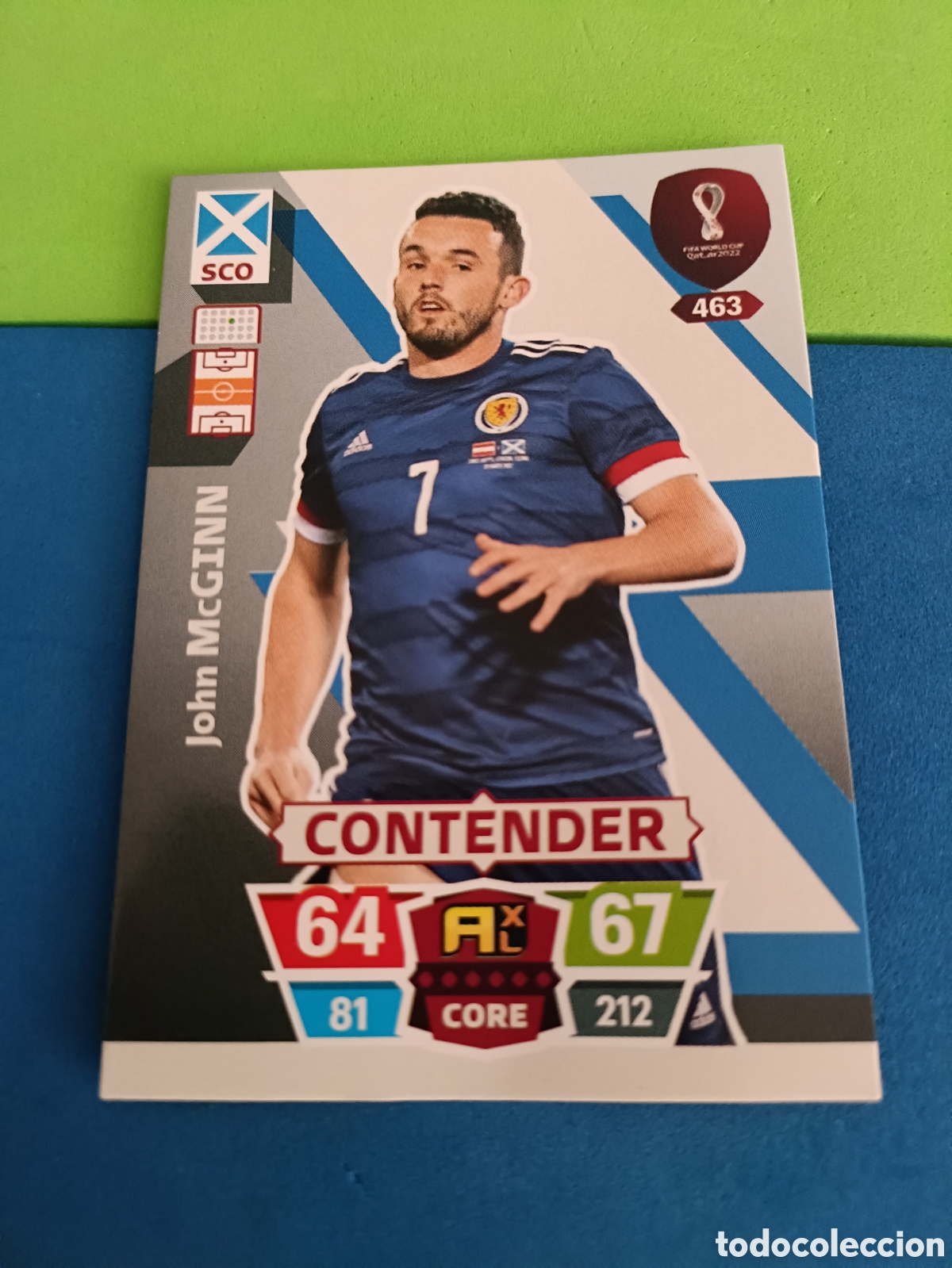 Cromos de f&uacute;tbol: ADRENALYN XL FIFA WORLD CUP QATAR 22 23 2022 2023 Mundial -&nbsp; Contender 463 McGinn