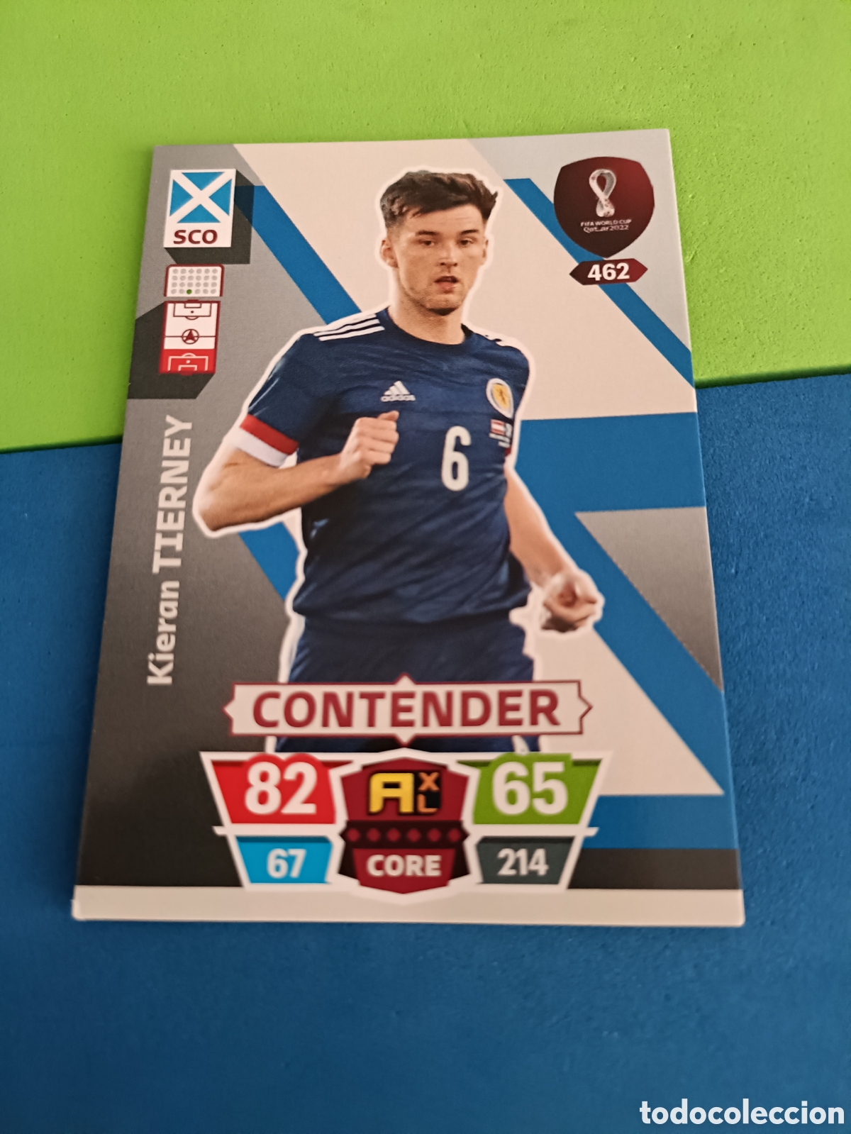 Cromos de f&uacute;tbol: ADRENALYN XL FIFA WORLD CUP QATAR 22 23 2022 2023 Mundial -&nbsp; 462 Tierney