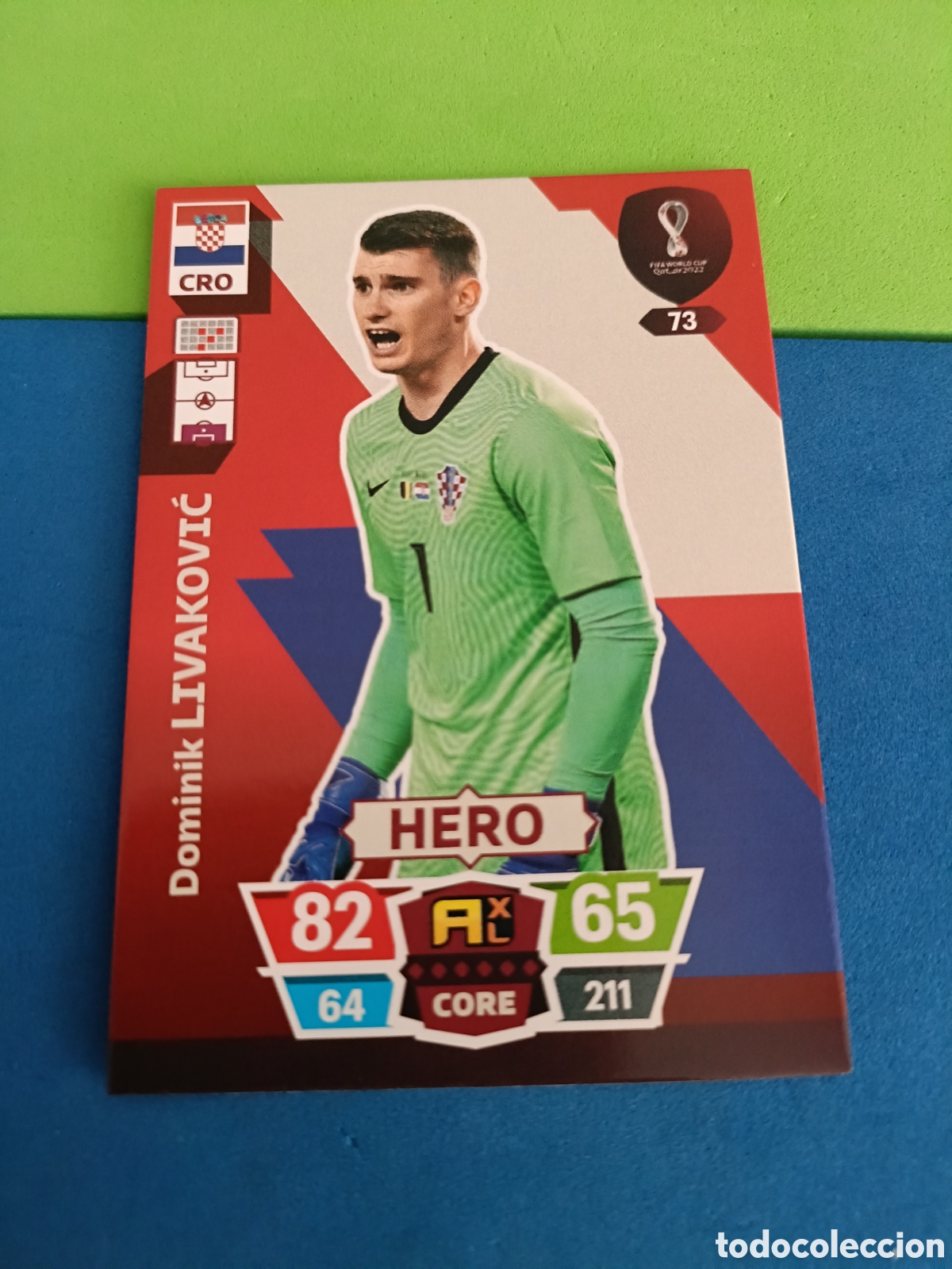Cromos de f&uacute;tbol: ADRENALYN XL FIFA WORLD CUP QATAR 22 23 2022 2023 Mundial -&nbsp; 73 Livakovic