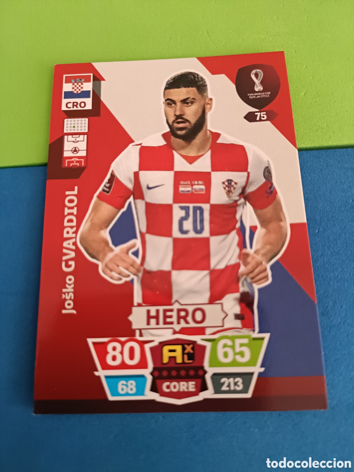 Cromos de f&uacute;tbol: ADRENALYN XL FIFA WORLD CUP QATAR 22 23 2022 2023 Mundial -&nbsp; 75 Gvardiol