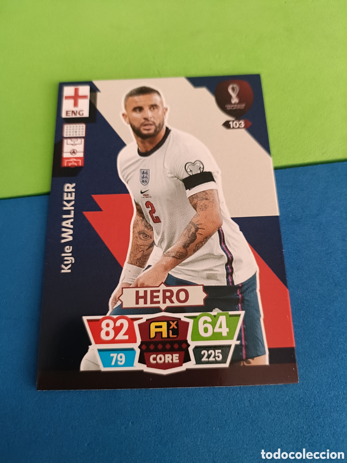 Cromos de f&uacute;tbol: ADRENALYN XL FIFA WORLD CUP QATAR 22 23 2022 2023 Mundial -&nbsp; 103 Walker