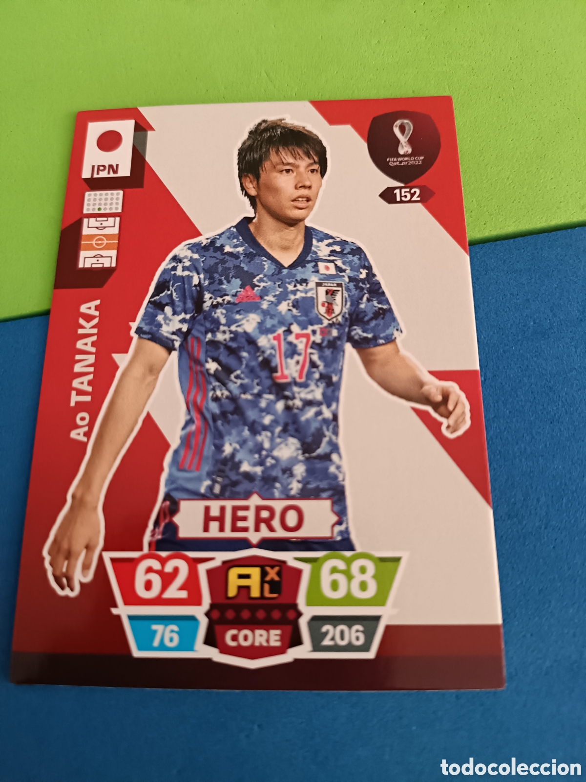 Cromos de f&uacute;tbol: ADRENALYN XL FIFA WORLD CUP QATAR 22 23 2022 2023 Mundial -&nbsp; 152 Tanaka