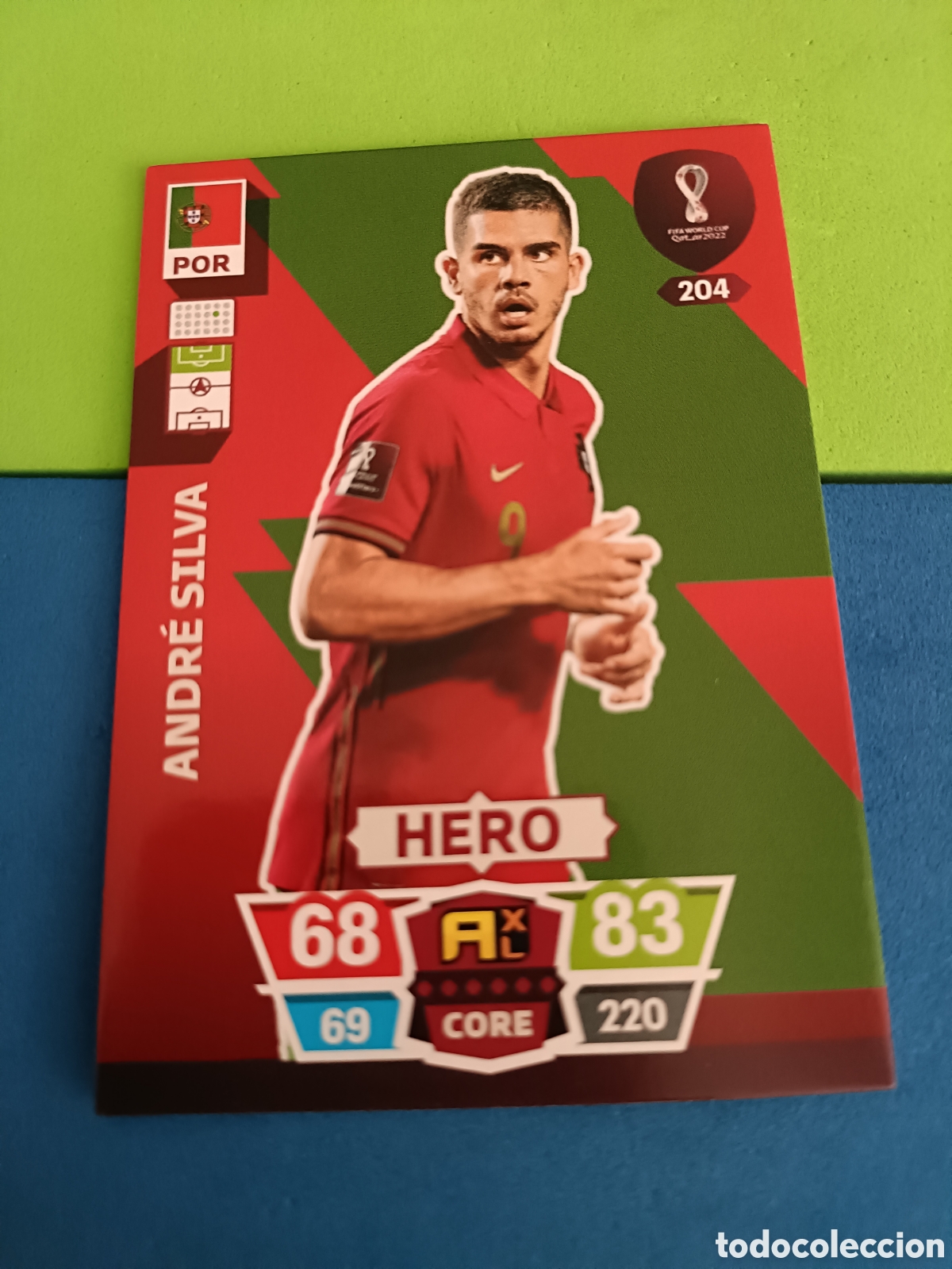 Cromos de f&uacute;tbol: ADRENALYN XL FIFA WORLD CUP QATAR 22 23 2022 2023 Mundial -&nbsp; 204 Andr&eacute; Silva