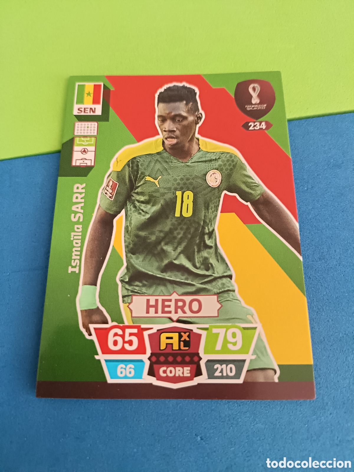Cromos de f&uacute;tbol: ADRENALYN XL FIFA WORLD CUP QATAR 22 23 2022 2023 Mundial -&nbsp; 234 Sarr