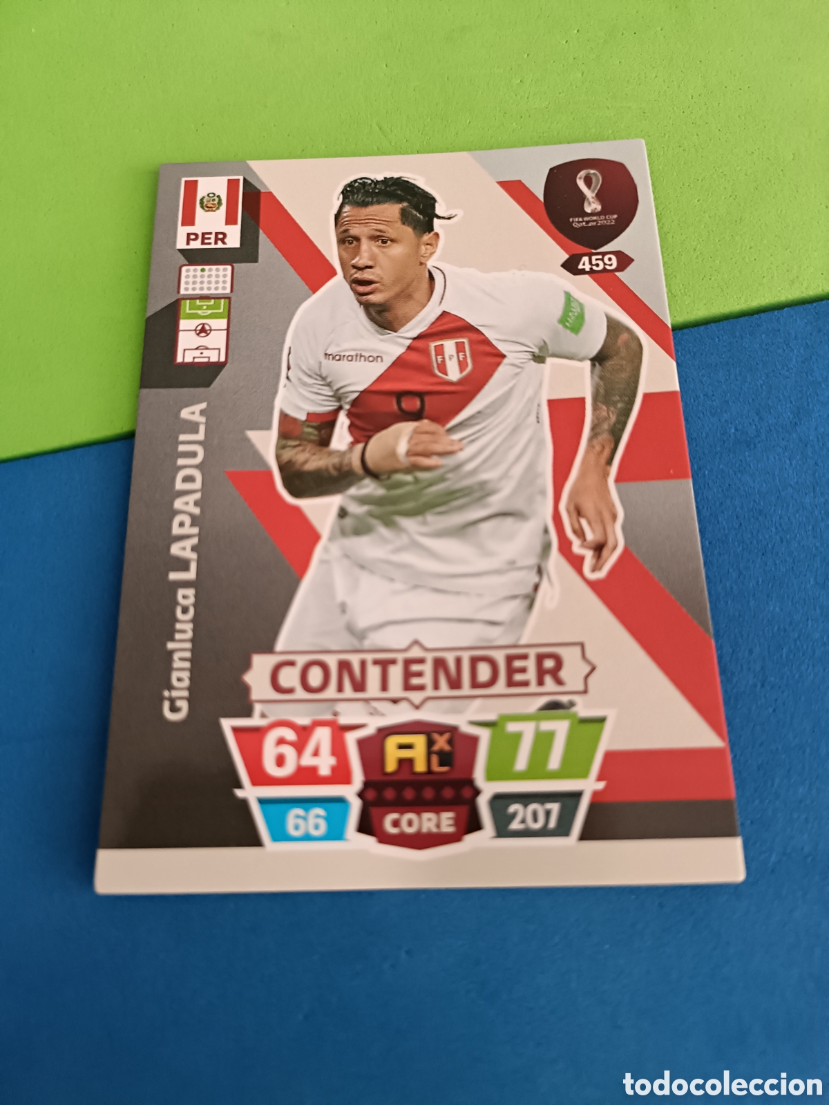 Cromos de f&uacute;tbol: ADRENALYN XL FIFA WORLD CUP QATAR 22 23 2022 2023 Mundial -&nbsp; 459 Lapadula