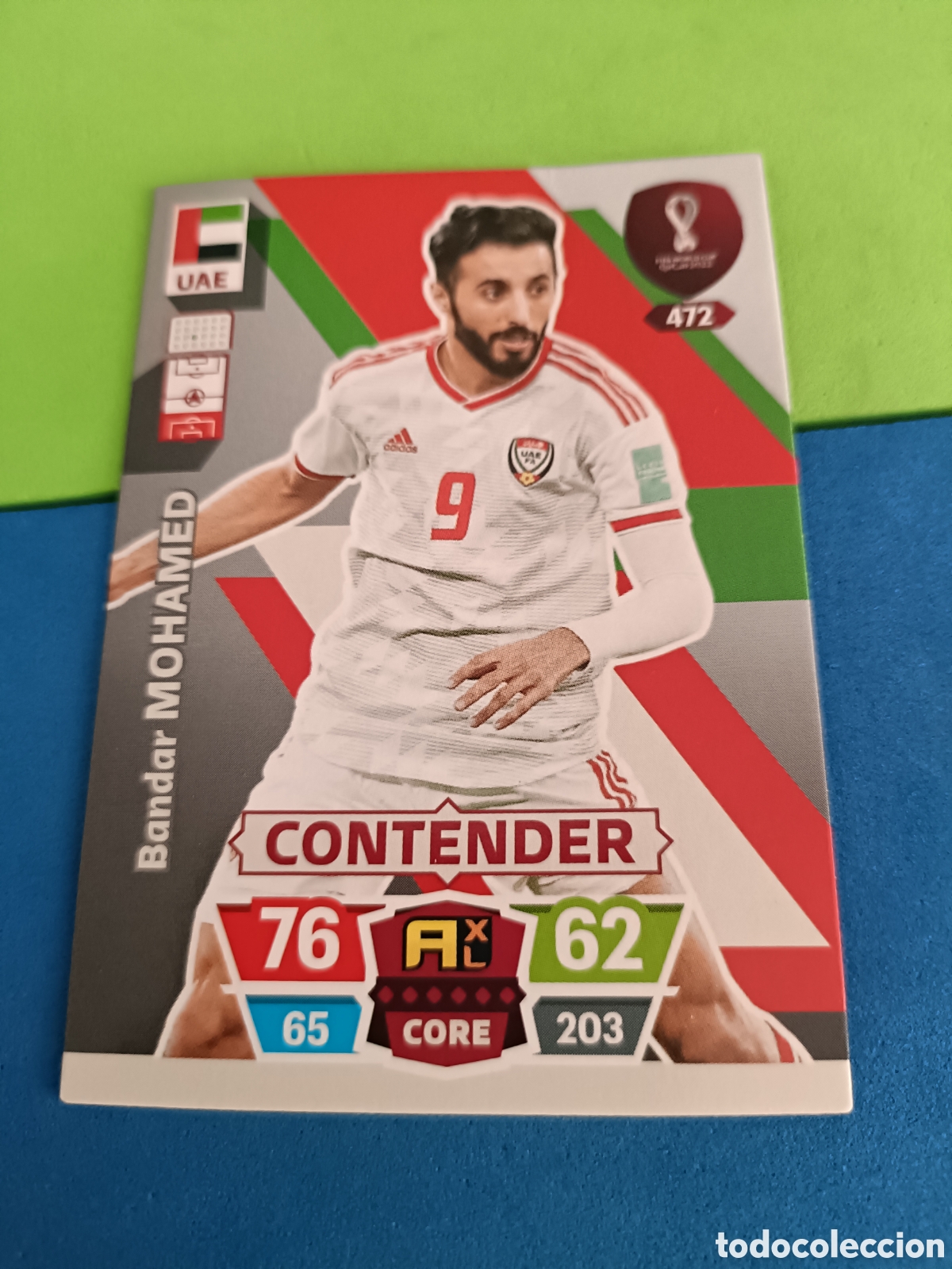 Cromos de f&uacute;tbol: ADRENALYN XL FIFA WORLD CUP QATAR 22 23 2022 2023 Mundial -&nbsp; 472 Mohamed