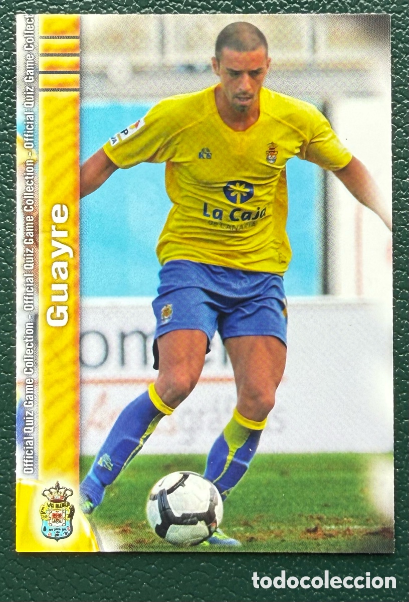 Cartes &agrave; collectionner de Football: 1083 GUAYRE UD LAS PALMAS FICHAS ALBUM MUNDICROMO 2009 2010 09 10
