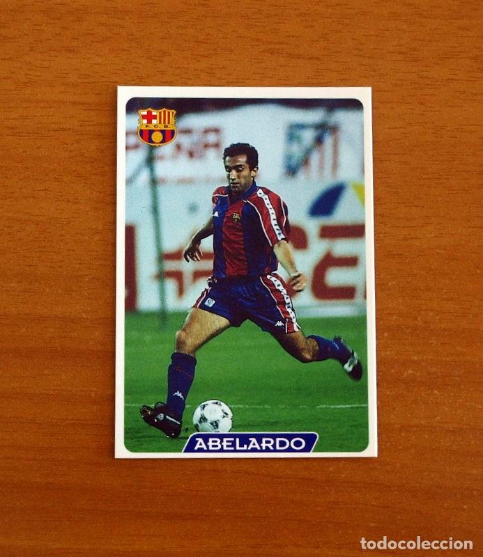 Cromos de Futebol: Barcelona -N&ordm; 60 Abelardo -Las Fichas de la Liga 95-96-1995-1996 -Mundicromo Sport