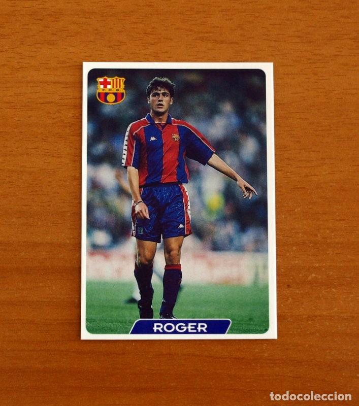 Cromos de Futebol: Barcelona -N&ordm; 62 Roger -Las Fichas de la Liga 95-96-1995-1996 -Mundicromo Sport