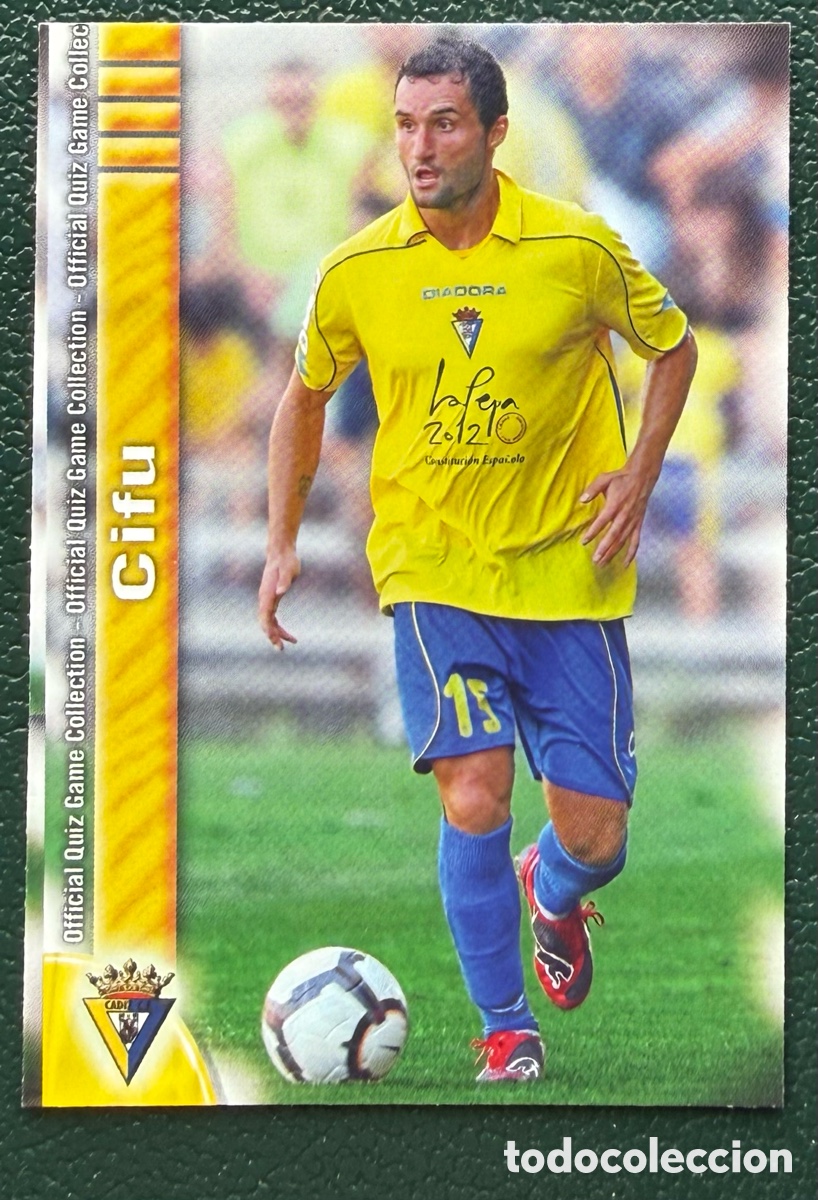 Cromos de Futebol: 1094 CIFU CADIZ CF FICHAS ALBUM MUNDICROMO 2009 2010 09 10