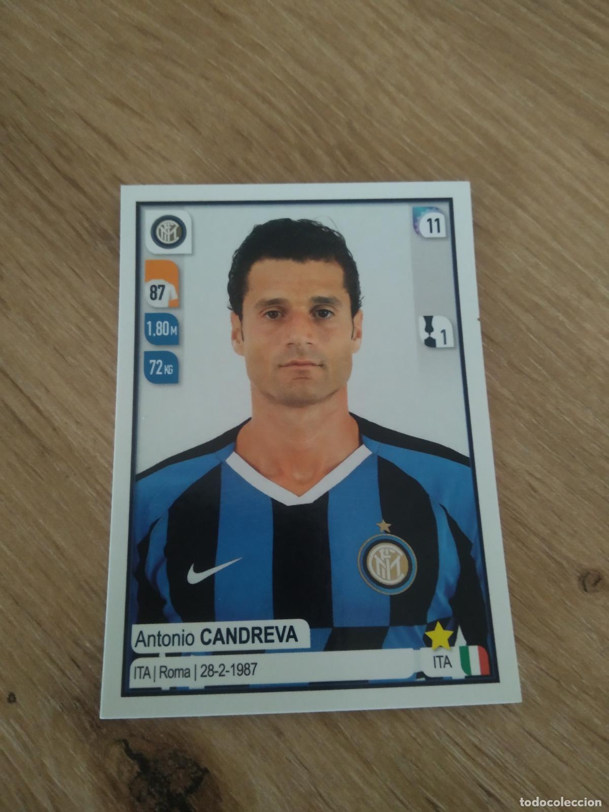 Cromos de Futebol: 225 CANDREVA INTER MILAN CROMO FUTBOL PANINI LIGA ITALIA 19-20 CALCIATORI 2019-2020