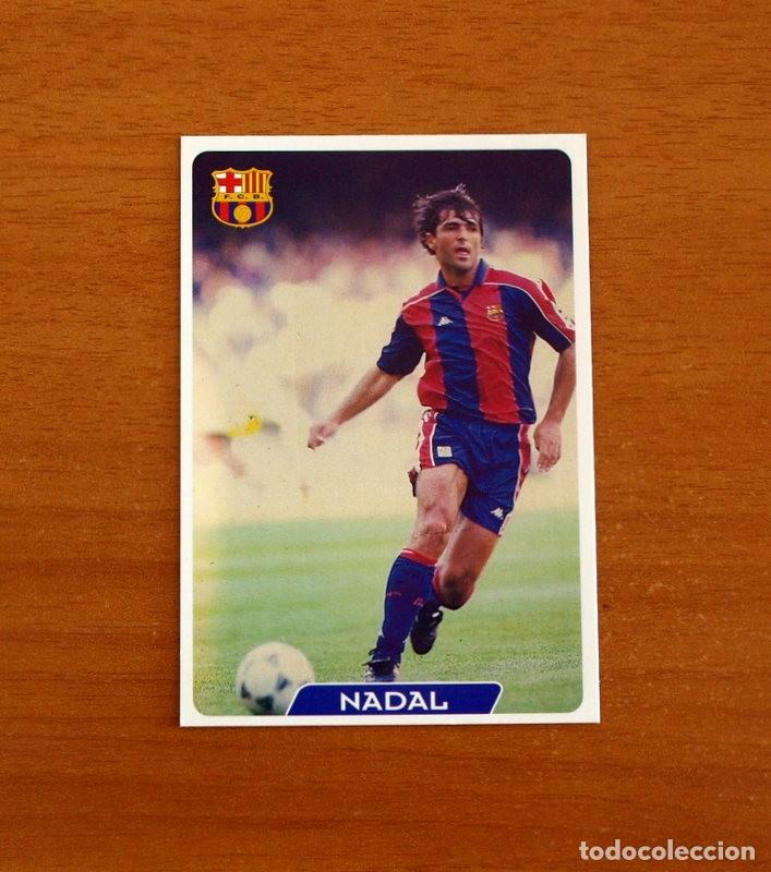 Cromos de Futebol: Barcelona -N&ordm; 63 Nadal -Las Fichas de la Liga 95-96-1995-1996 -Mundicromo Sport