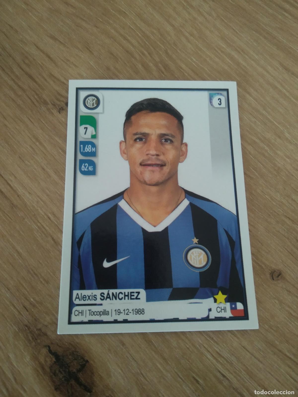 Cromos de Futebol: 228 ALEXIS SANCHEZ INTER MILAN CROMO FUTBOL PANINI LIGA ITALIA 19-20 CALCIATORI 2019-2020