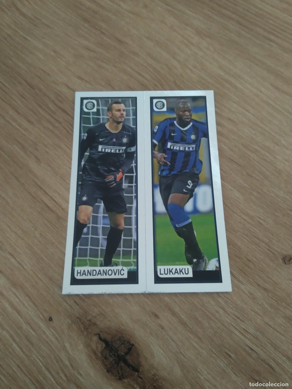 Fu&szlig;ball-Sticker: 234 HANDANOVIC LUKAKU INTER MILAN CROMO FUTBOL PANINI LIGA ITALIA 19-20 CALCIATORI 2019-2020