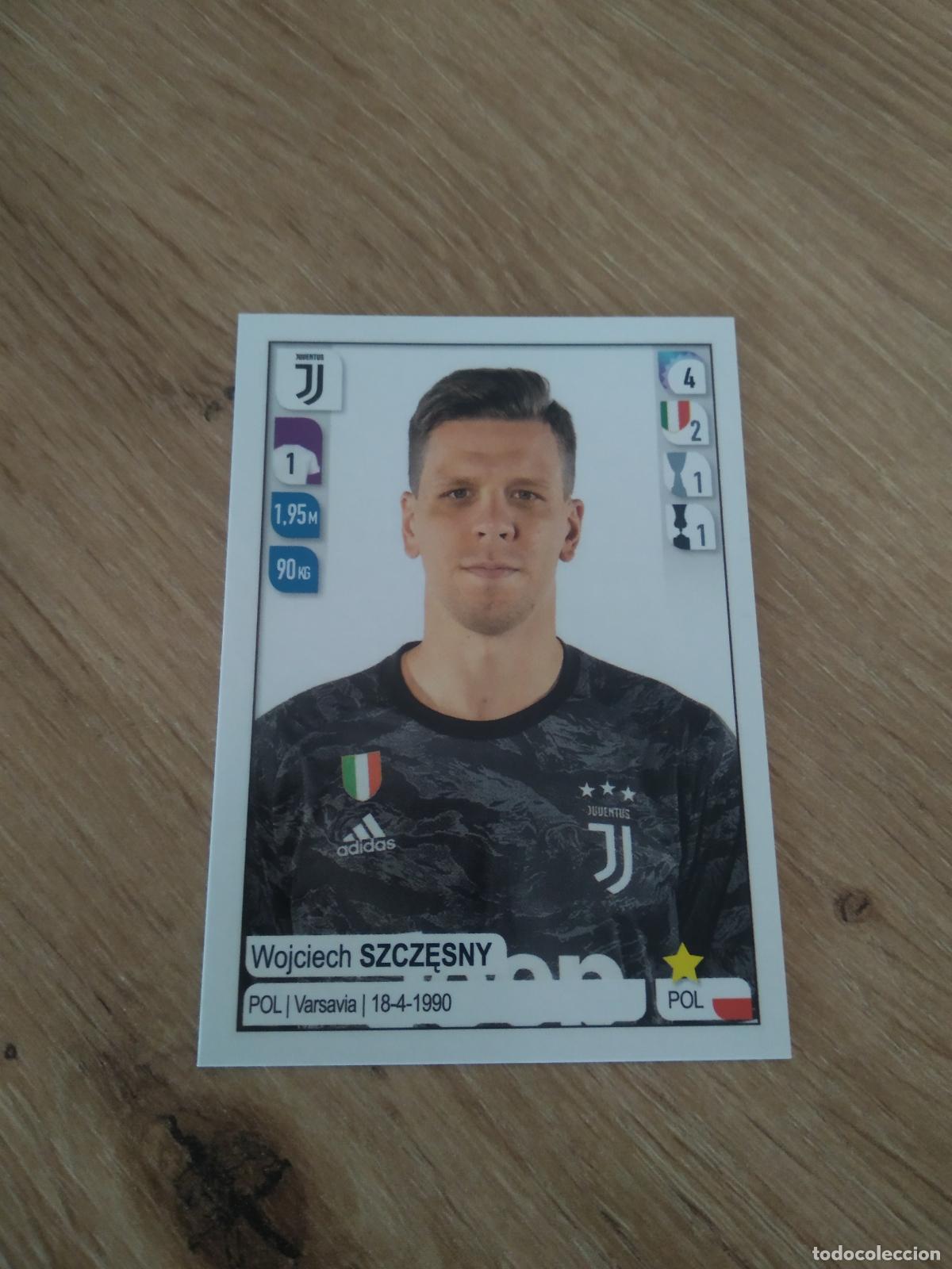 Fu&szlig;ball-Sticker: 241 SZCZESNY JUVENTUS TURIN CROMO FUTBOL PANINI LIGA ITALIA 19-20 CALCIATORI 2019-2020