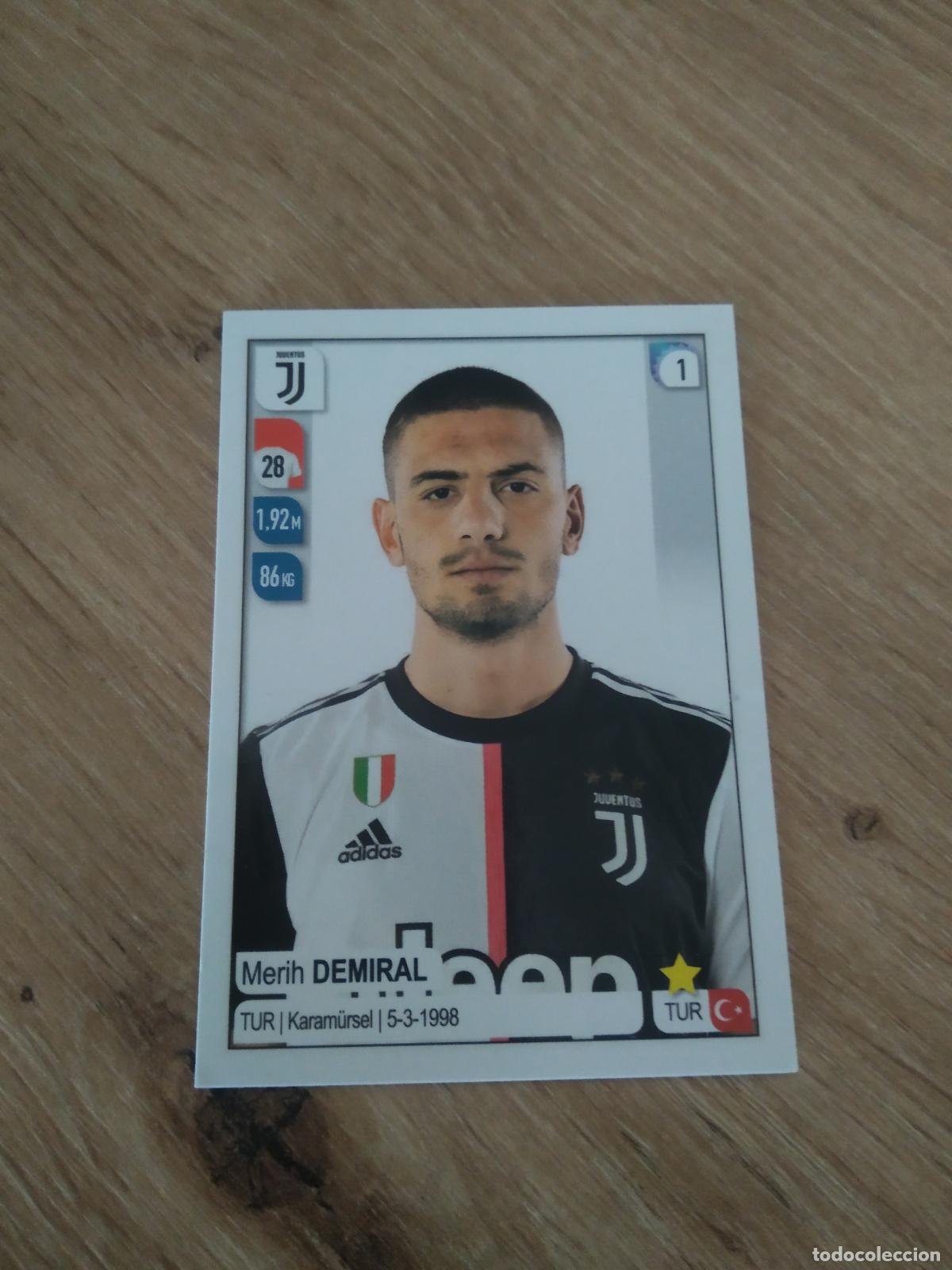 Fu&szlig;ball-Sticker: 246 MERIH DEMIRAL JUVENTUS TURIN CROMO FUTBOL PANINI LIGA ITALIA 19-20 CALCIATORI 2019-2020