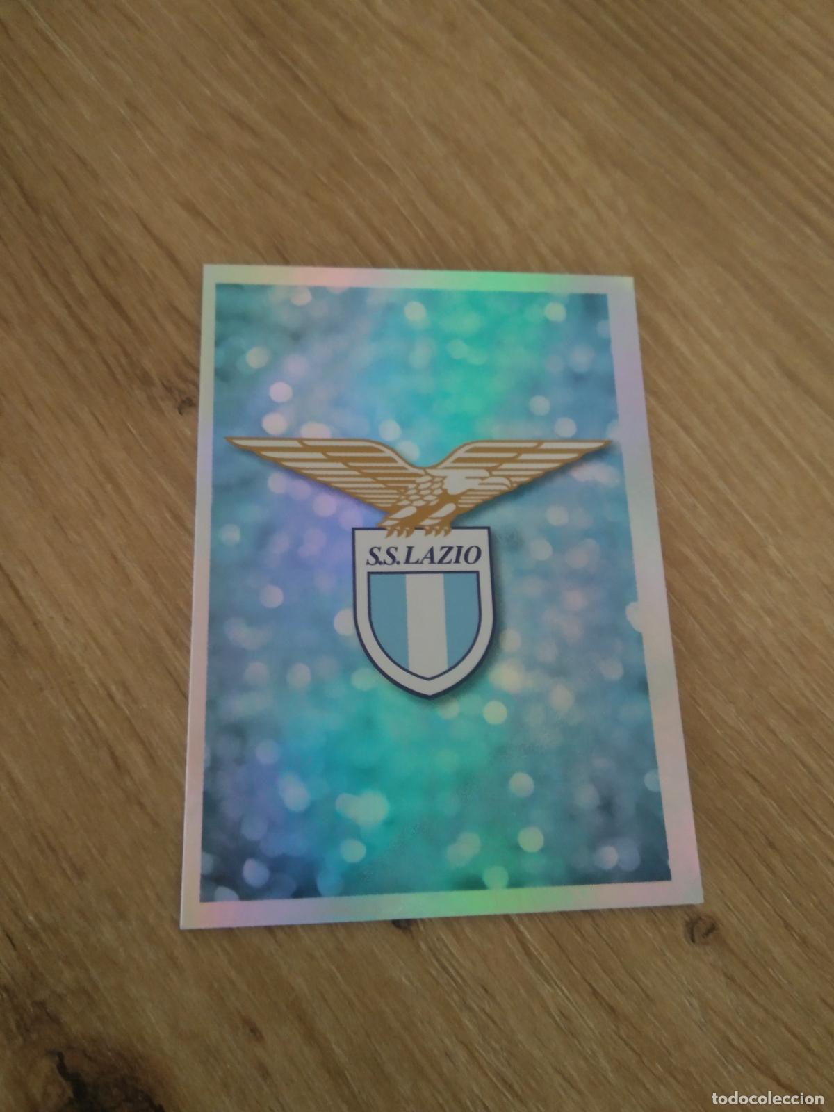 Fu&szlig;ball-Sticker: 266 ESCUDO LAZIO CROMO FUTBOL PANINI LIGA ITALIA 19-20 CALCIATORI 2019-2020