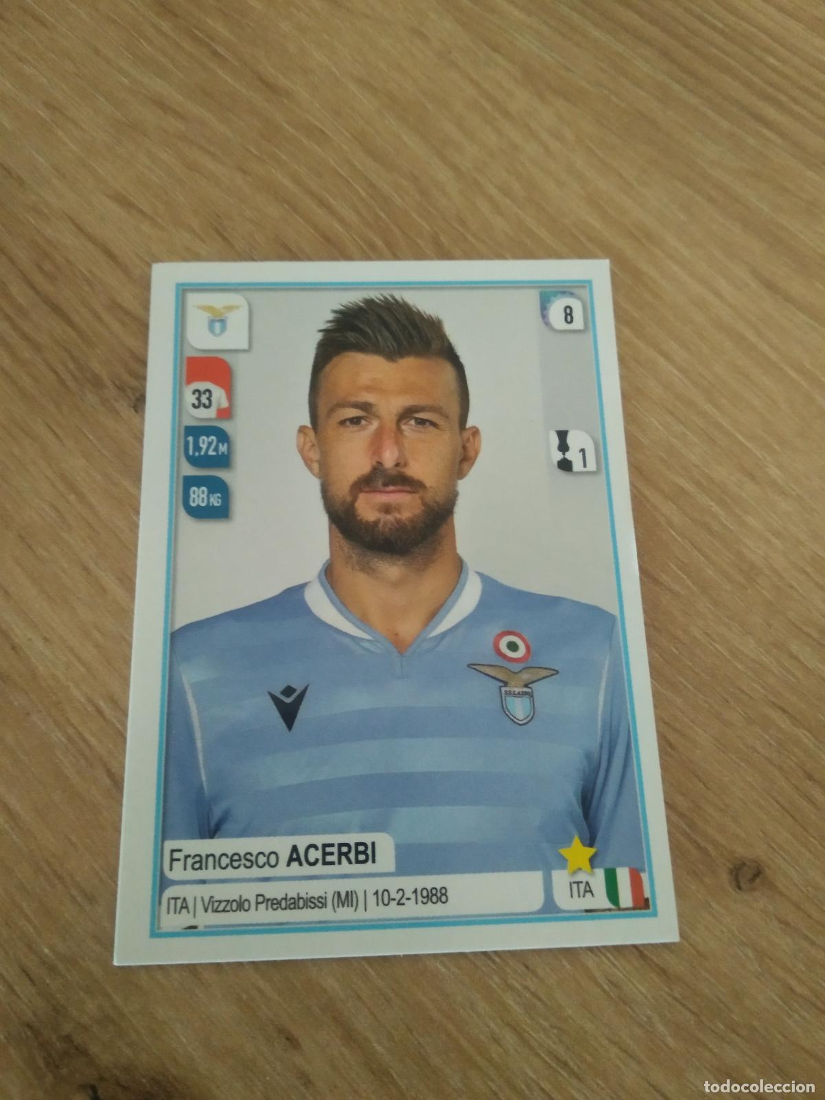 Football Stickers: 267 ACERBI LAZIO CROMO FUTBOL PANINI LIGA ITALIA 19-20 CALCIATORI 2019-2020