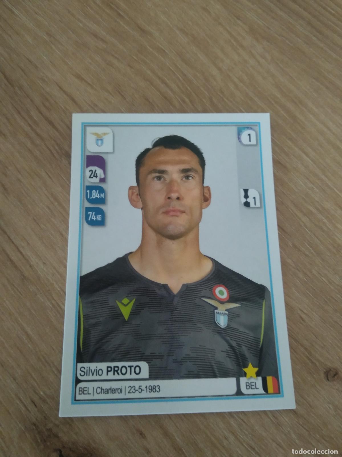 Football Stickers: 271 SILVIO PROTO LAZIO CROMO FUTBOL PANINI LIGA ITALIA 19-20 CALCIATORI 2019-2020
