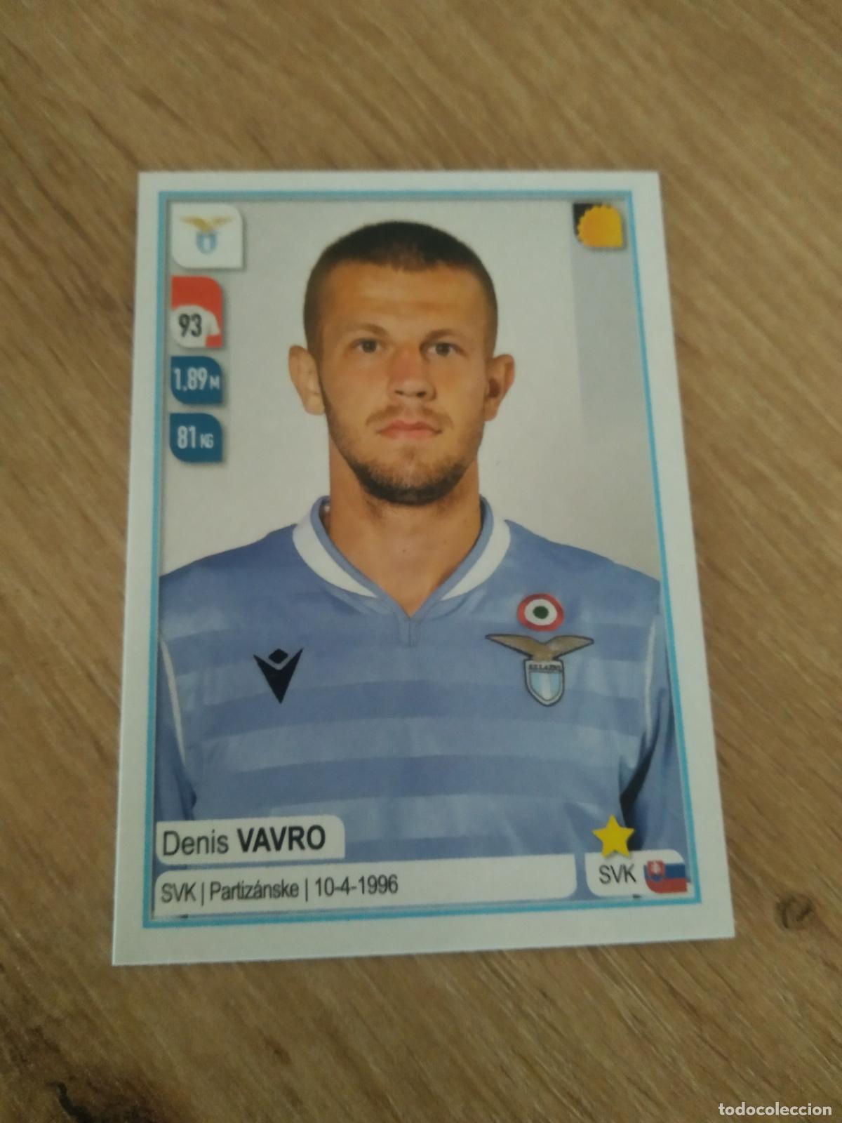 Fu&szlig;ball-Sticker: 273 DENIS VAVRO LAZIO CROMO FUTBOL PANINI LIGA ITALIA 19-20 CALCIATORI 2019-2020