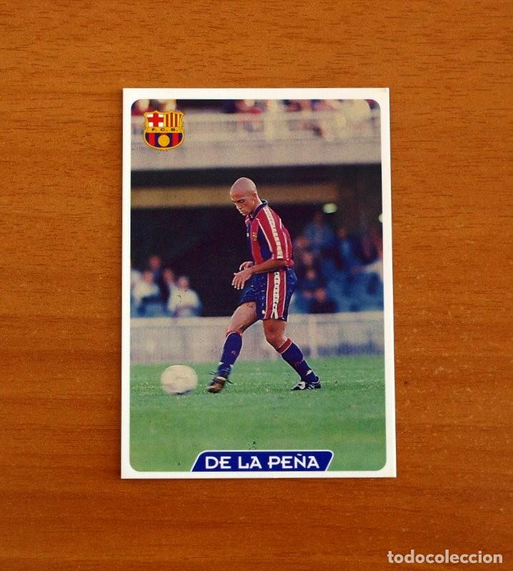 Cromos de Futebol: Barcelona -N&ordm; 68 De La Pe&ntilde;a -Las Fichas de la Liga 95-96-1995-1996 -Mundicromo Sport