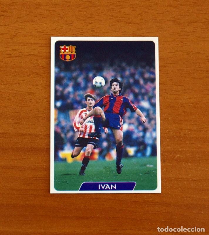Figurine di Calcio: Barcelona -N&ordm; 69 Iv&aacute;n -Las Fichas de la Liga 95-96-1995-1996 -Mundicromo Sport