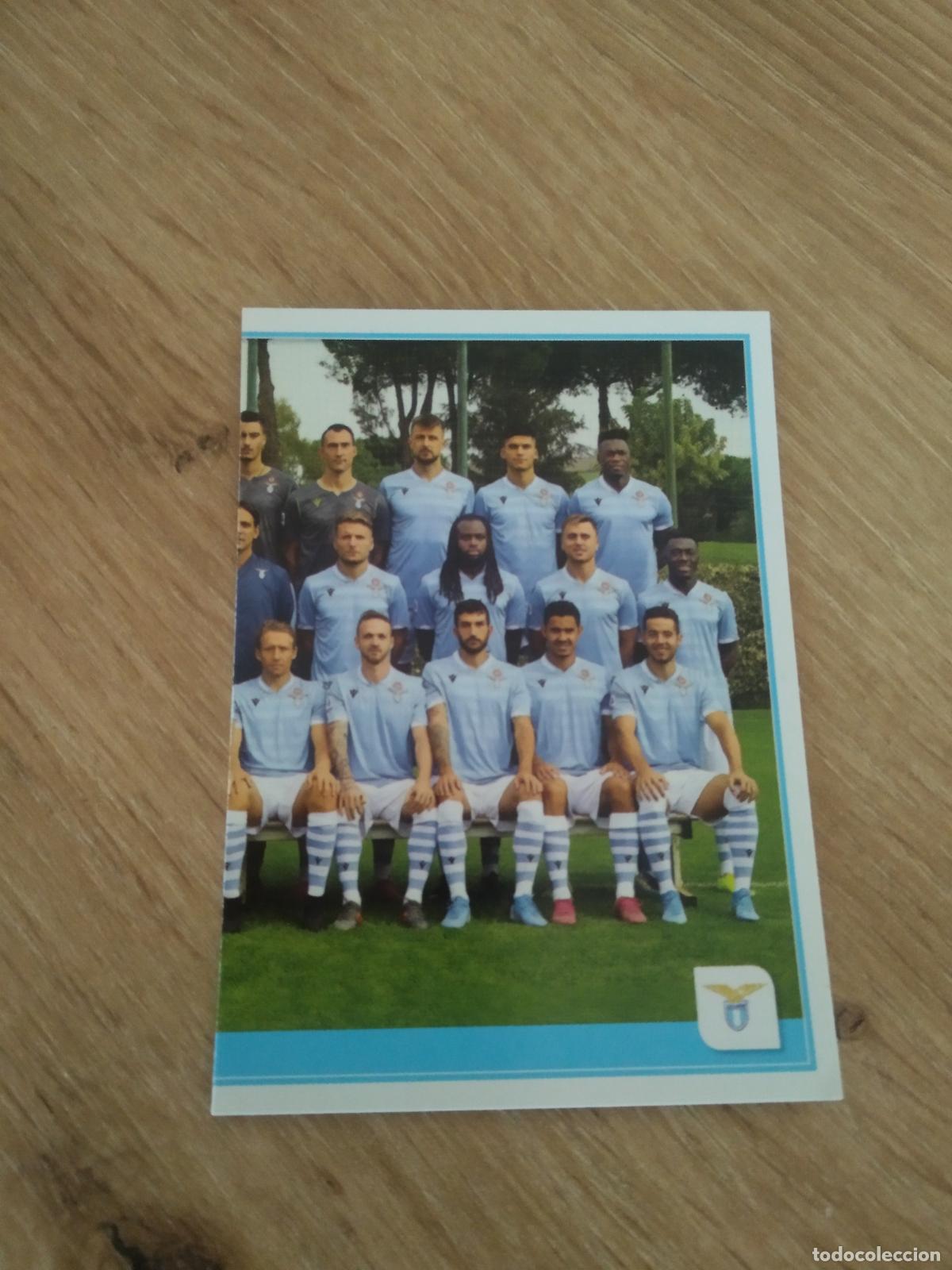 Fu&szlig;ball-Sticker: 290 EQUIPO PLANTILLA LAZIO CROMO FUTBOL PANINI LIGA ITALIA 19-20 CALCIATORI 2019-2020