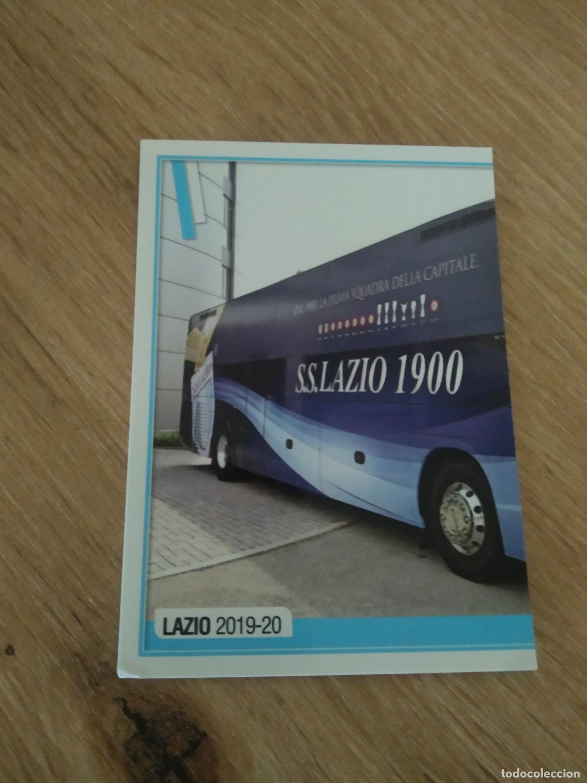 Fu&szlig;ball-Sticker: 293 AUTOBUS LAZIO CROMO FUTBOL PANINI LIGA ITALIA 19-20 CALCIATORI 2019-2020