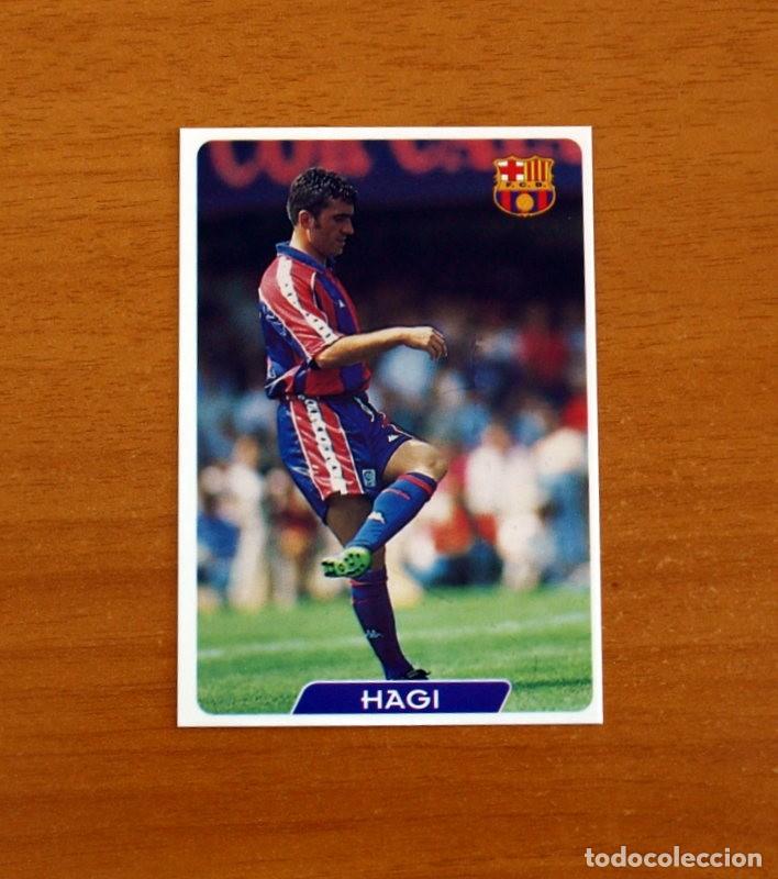 Fu&szlig;ball-Sticker: Barcelona -N&ordm; 70 Hagi -Las Fichas de la Liga 95-96-1995-1996 -Mundicromo Sport
