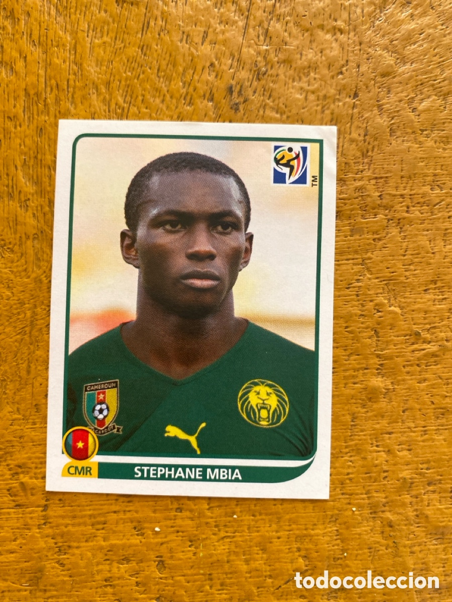 Fu&szlig;ball-Sticker: Cromo Mundial Sud&aacute;frica 2010 Camer&uacute;n N* 400