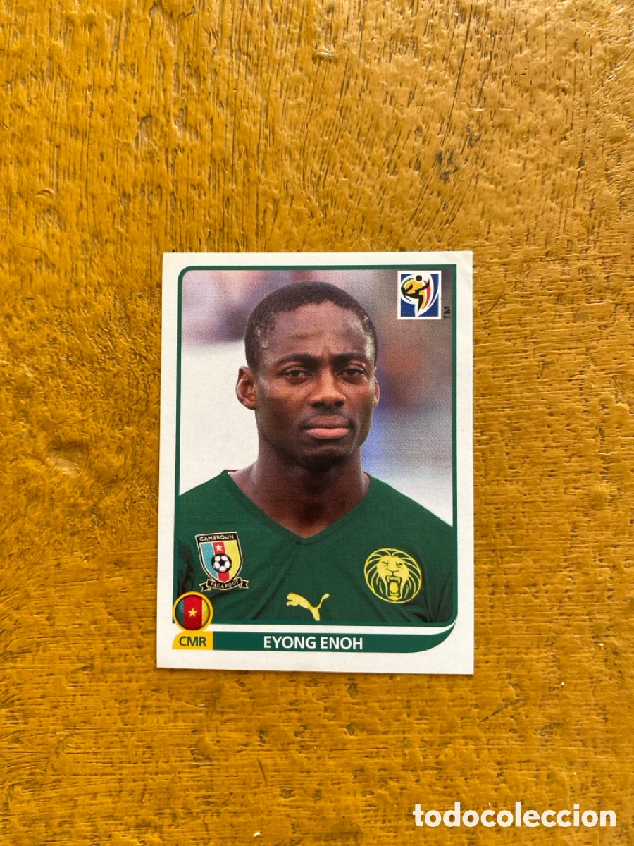 Fu&szlig;ball-Sticker: Cromo Mundial Sud&aacute;frica 2010 Camer&uacute;n N* 405