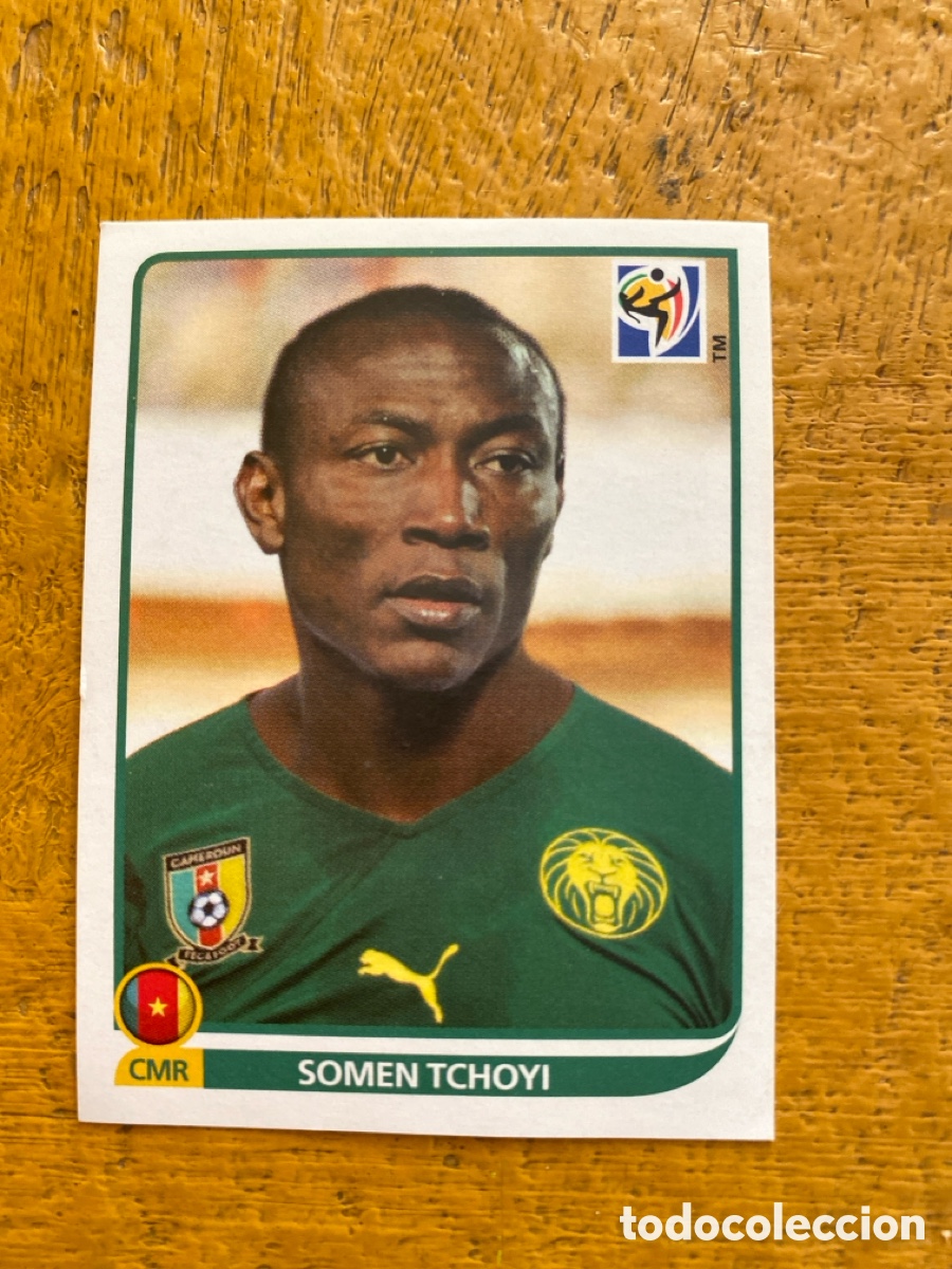 Fu&szlig;ball-Sticker: Cromo Mundial Sud&aacute;frica 2010 Camer&uacute;n N* 406