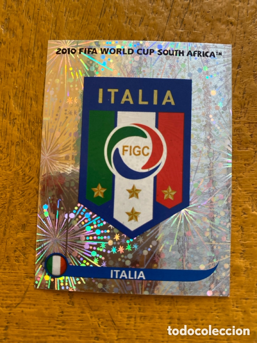 Figurine di Calcio: Cromo Mundial Sud&aacute;frica 2010 Italia N*411