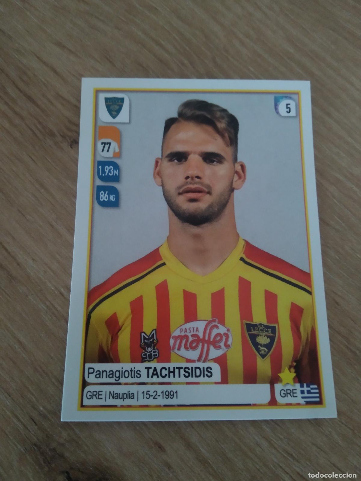 Figurine di Calcio: 309 TACHTSIDIS LECCE CROMO FUTBOL PANINI LIGA ITALIA 19-20 CALCIATORI 2019-2020