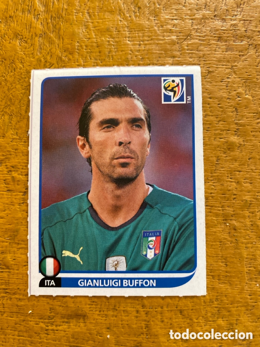 Figurine di Calcio: Cromo Mundial Sud&aacute;frica 2010 Italia N* 412