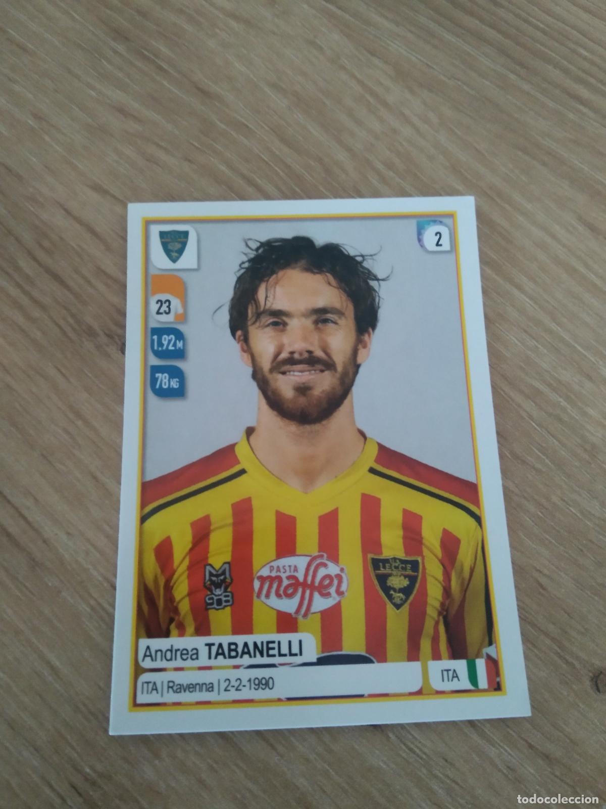 Figurine di Calcio: 311 ANDREA TABANELLI LECCE CROMO FUTBOL PANINI LIGA ITALIA 19-20 CALCIATORI 2019-2020