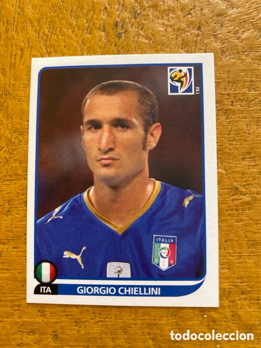 Cromos de f&uacute;tbol: Cromo Mundial Sud&aacute;frica 2010 Italia N* 414