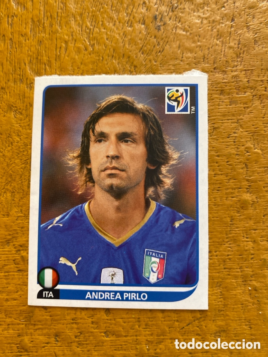 Cromos de f&uacute;tbol: Cromo Mundial Sud&aacute;frica 2010 Italia N*422