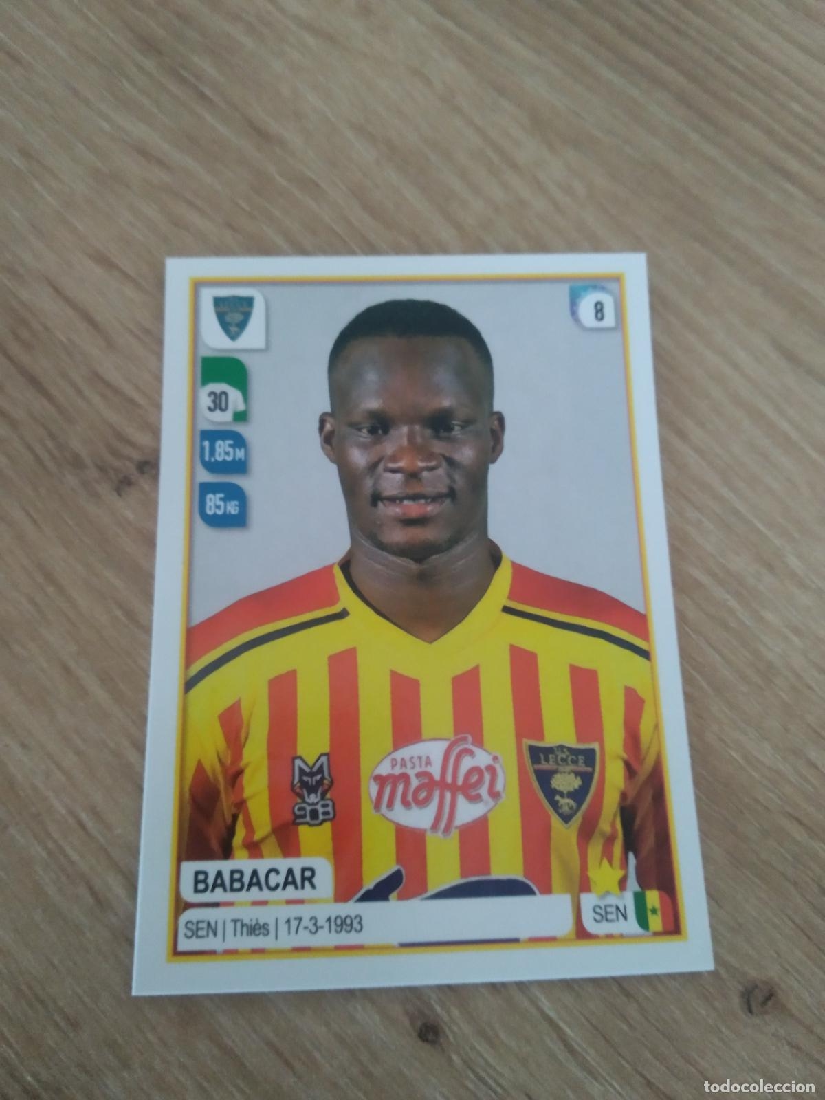 Cromos de f&uacute;tbol: 317 BABACAR LECCE CROMO FUTBOL PANINI LIGA ITALIA 19-20 CALCIATORI 2019-2020
