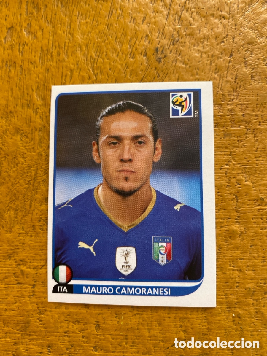 Cromos de f&uacute;tbol: Cromo Mundial Sud&aacute;frica 2010 Italia N* 424