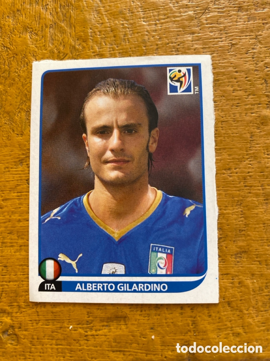 Cromos de f&uacute;tbol: Cromo Mundiao Sud&aacute;frica 2010 Italia N* 427