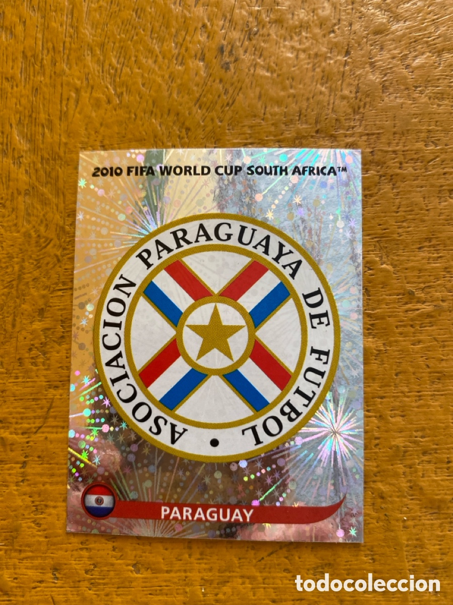 Cromos de f&uacute;tbol: Cromo Mundial Sud&aacute;frica 2010 Paraguay N* 430
