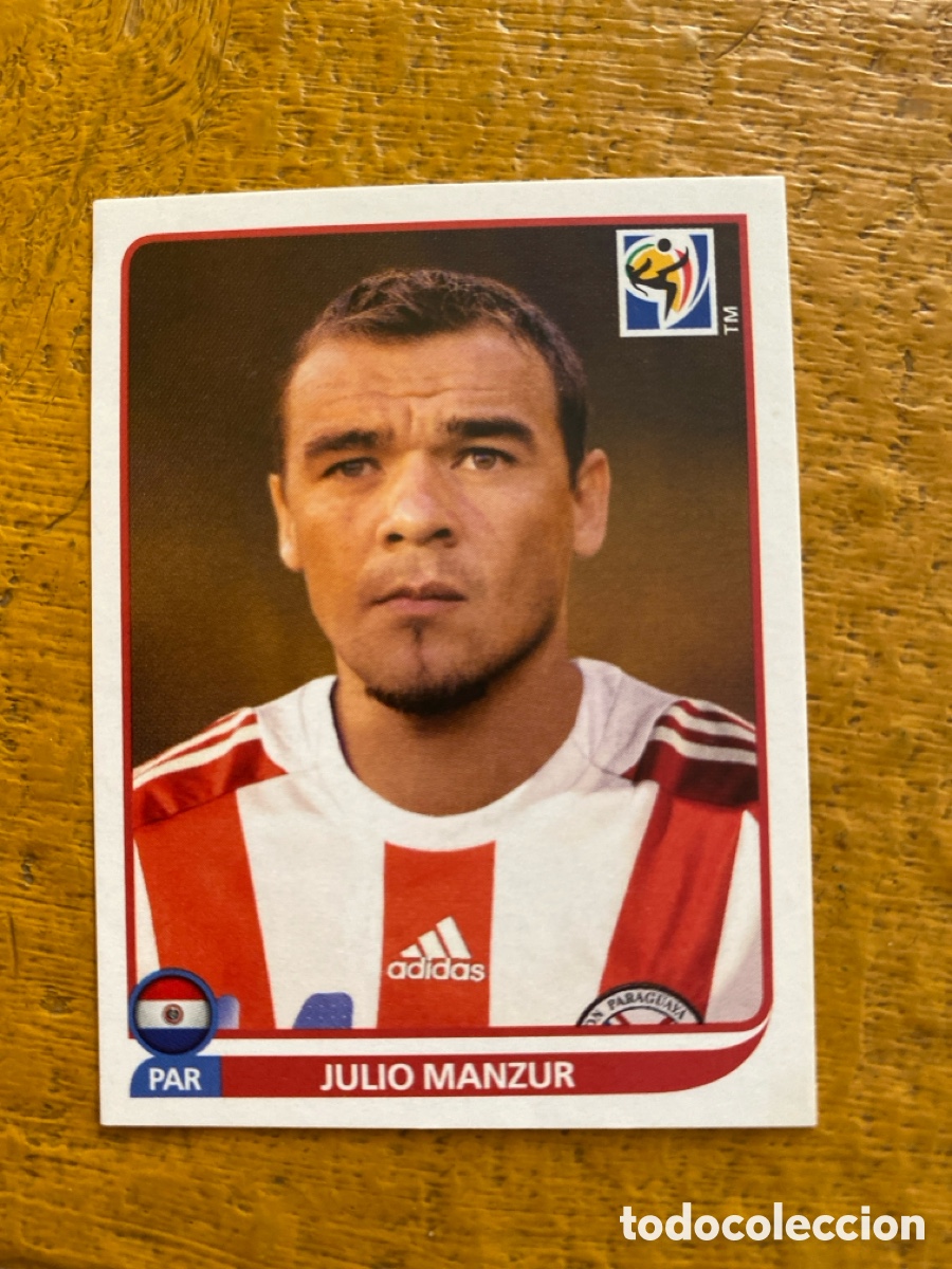 Cromos de f&uacute;tbol: Cromo Mundial Sud&aacute;frica 2010 Paraguay N* 434