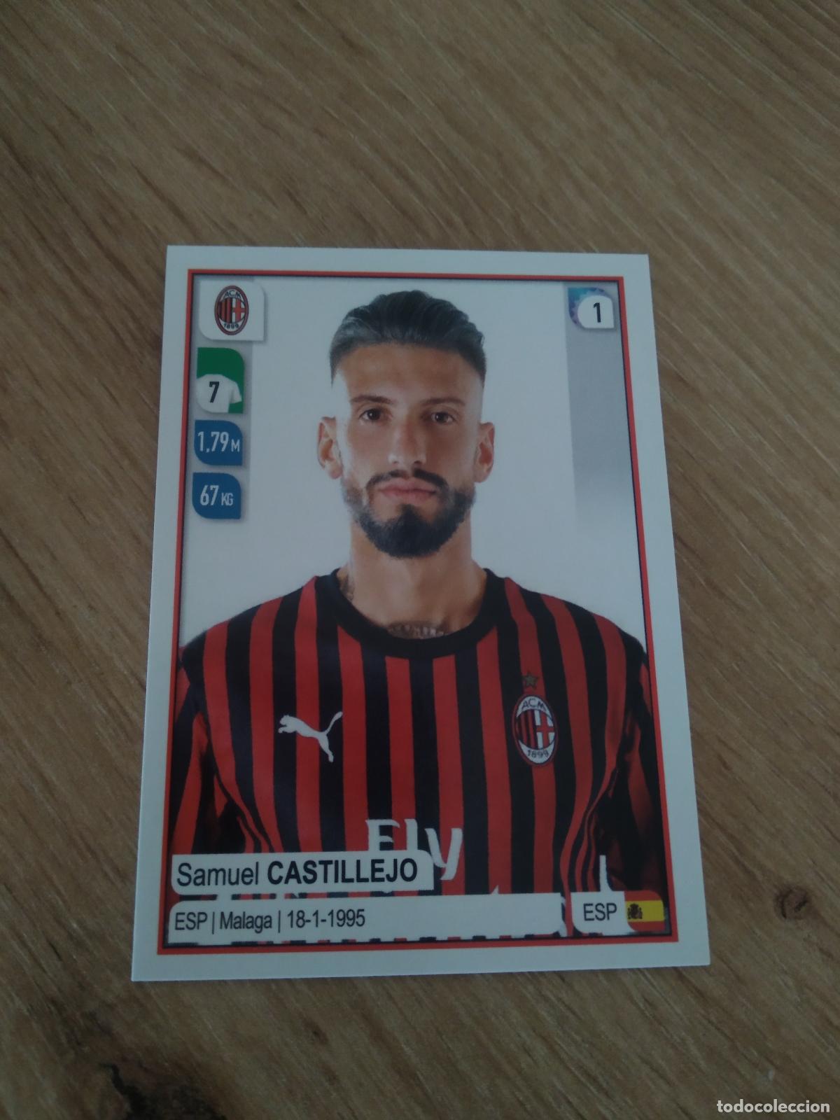 Cromos de f&uacute;tbol: 342 SAMU CASTILLEJO AC MILAN CROMO FUTBOL PANINI LIGA ITALIA 19-20 CALCIATORI 2019-2020
