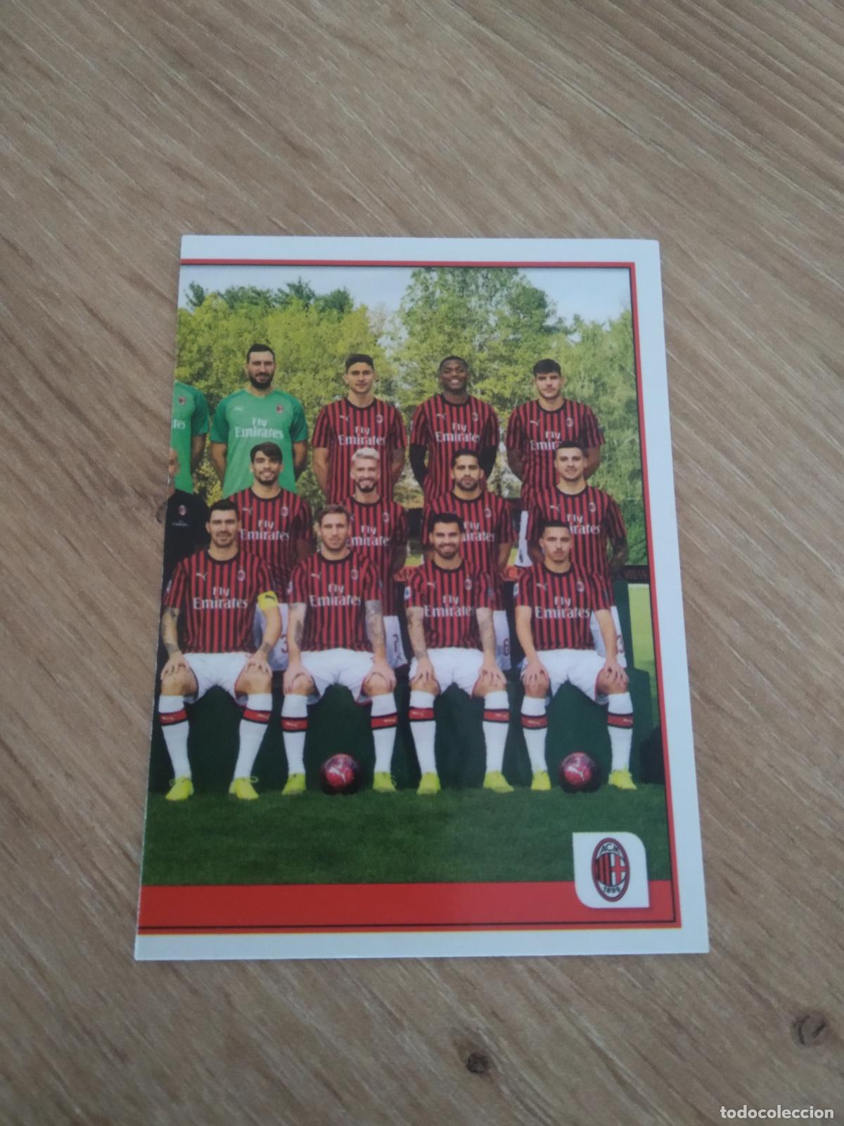 Football Stickers: 348 EQUIPO PLANTILLA AC MILAN CROMO FUTBOL PANINI LIGA ITALIA 19-20 CALCIATORI 2019-2020