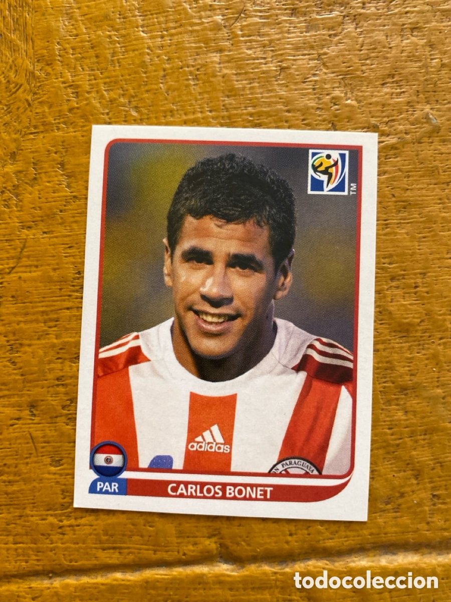 Football Stickers: Cromo Mundial Sud&aacute;frica 2010 Paraguay N* 438