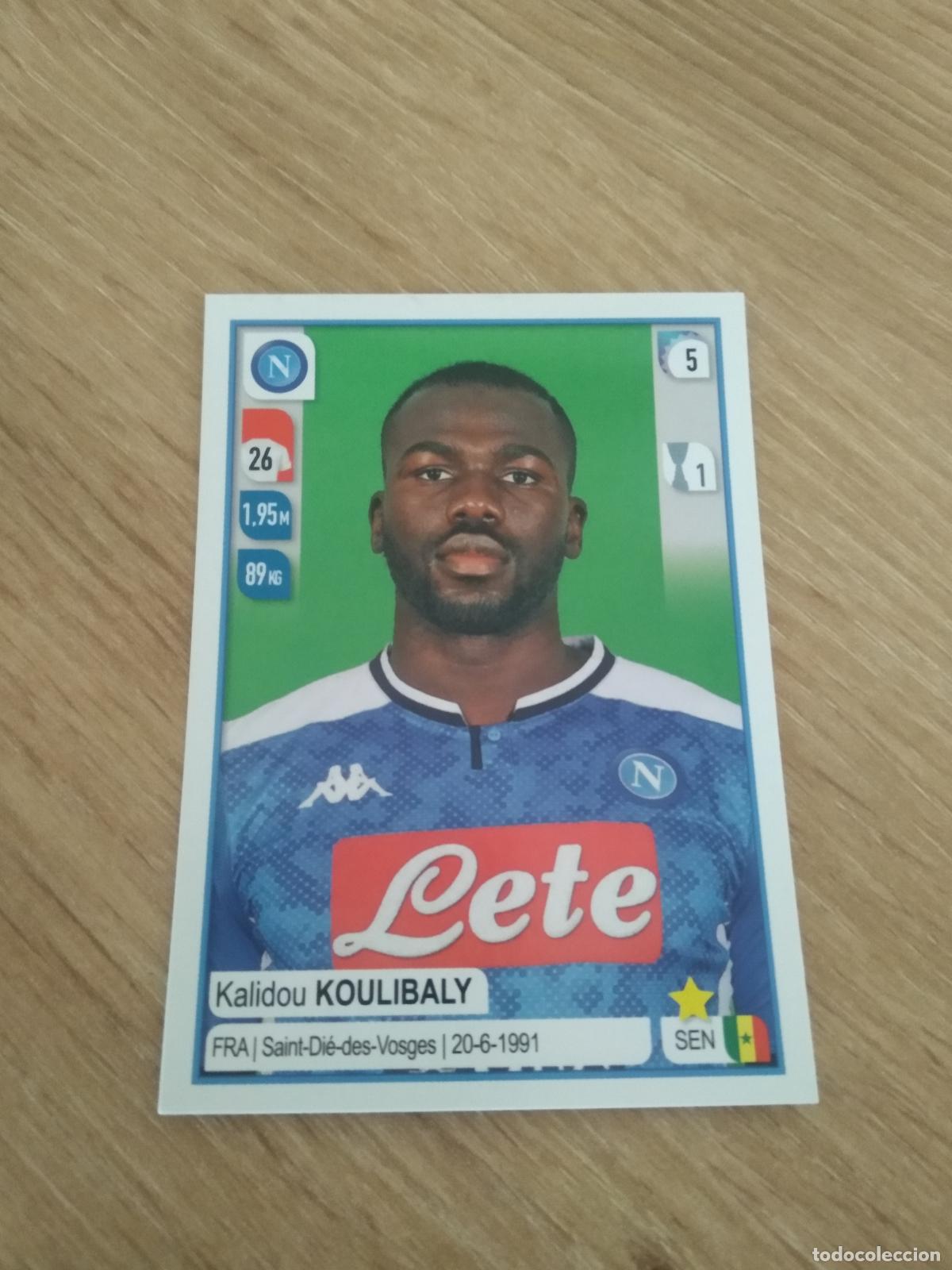 Football Stickers: 354 KOULIBALY NAPOLES NAPOLI CROMO FUTBOL PANINI LIGA ITALIA 19-20 CALCIATORI 2019-2020