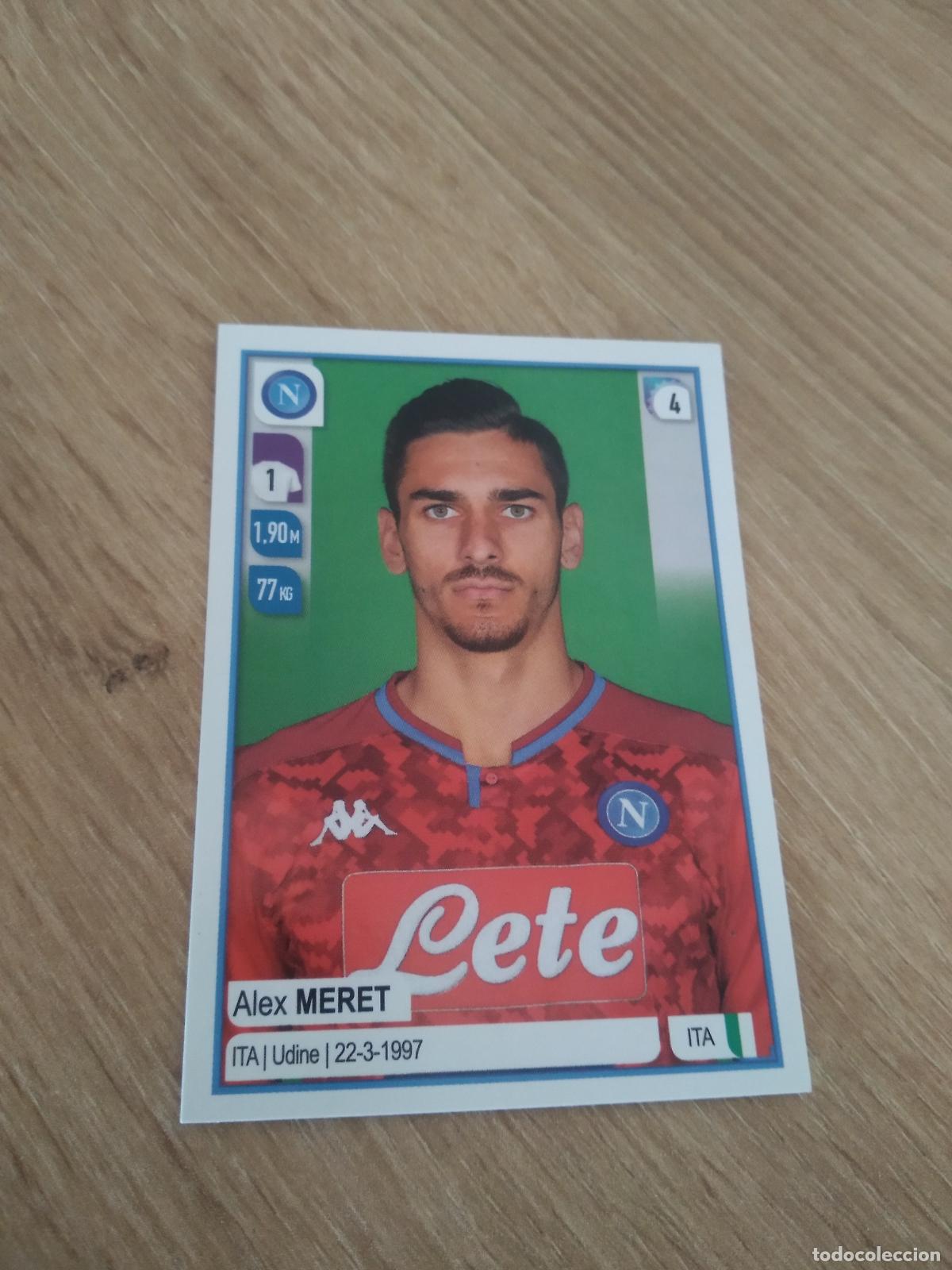 Football Stickers: 357 ALEX MERET NAPOLES NAPOLI CROMO FUTBOL PANINI LIGA ITALIA 19-20 CALCIATORI 2019-2020