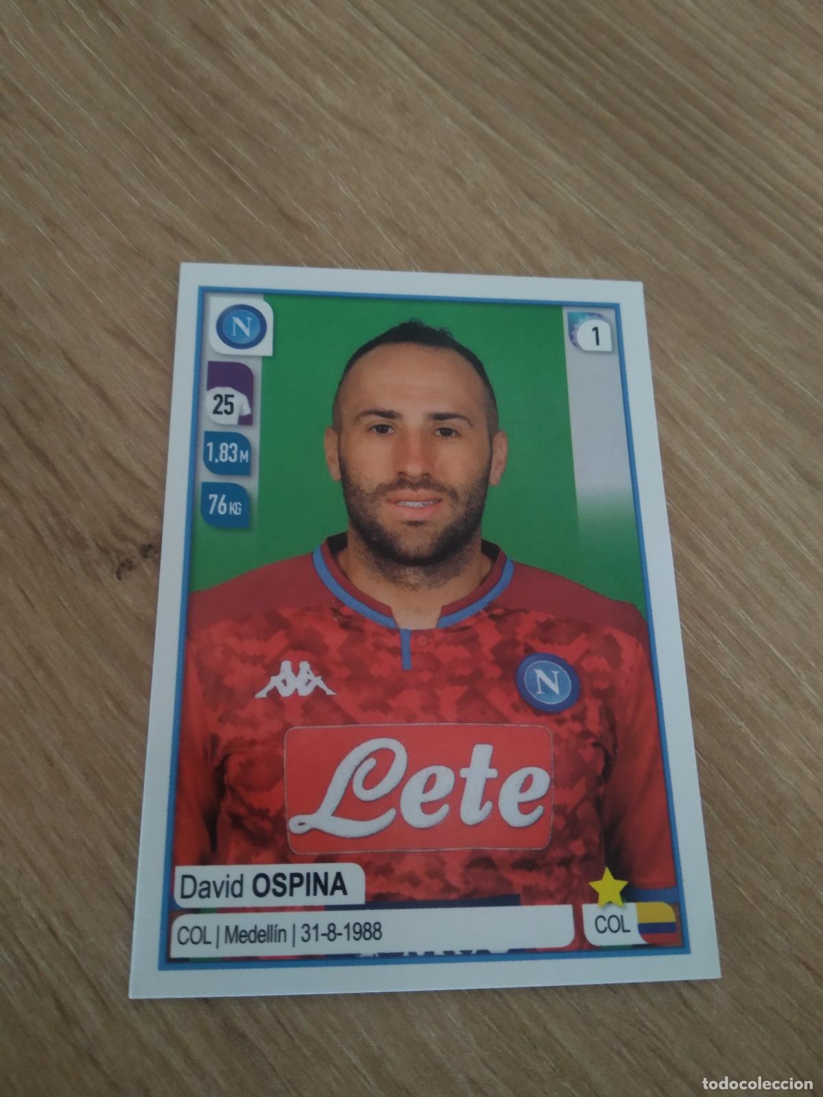 Football Stickers: 358 OSPINA NAPOLES NAPOLI CROMO FUTBOL PANINI LIGA ITALIA 19-20 CALCIATORI 2019-2020