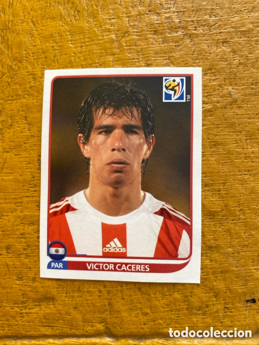 Football Stickers: Cromo Mundial Sud&aacute;frica 2010 Paraguay N* 442